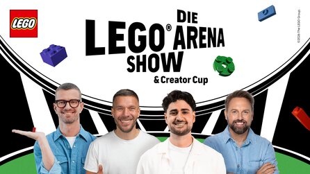 LEGO Arena Show: Neue Sendung zur Fußball-WM mit Lukas Podolski und Joko Winterscheidt angekündigt – läuft schon bald auf Pro 7 und Joyn