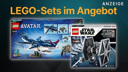 LEGO-Angebote: Jetzt Sets zu Avatar und Star Wars günstig bei Alternate kaufen