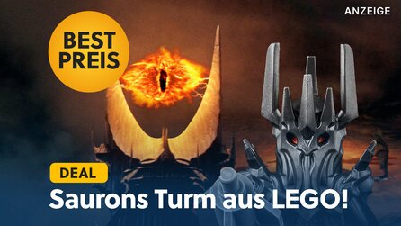 Exklusiv bei Amazon: Dieses Herr der Ringe-LEGO-Set verkörpert das ultimative Böse und hat jetzt einen neuen Tiefpreis!