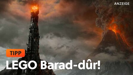 Das düsterste LEGO-Set zu Herr der Ringe im Frühlingsangebot: Mehr als 5.000 Teile, haufenweise Orks und krass reduziert!