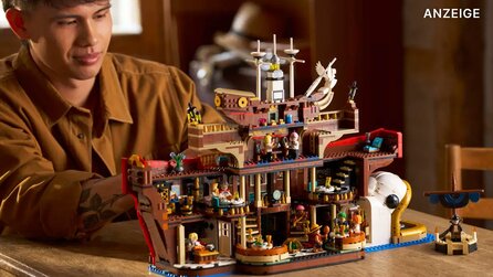 LEGO® trifft One Piece: Baut euch mit dem Baratié-Set Sanjis schwimmendes Restaurant ins Wohnzimmer!