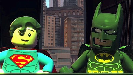 LEGO Batman 2: DC Super Heroes - Launch-Trailer mit Superman und Co
