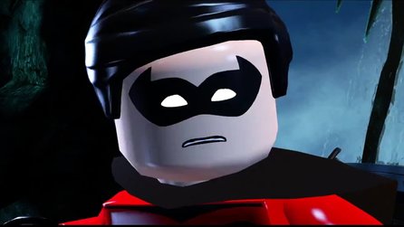 LEGO Batman 3: Beyond Gotham - gamescom-Trailer: Robin in Gefahr