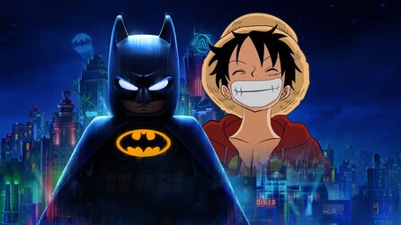 Das neue Lego Batman liefert den Beweis: Monkey D. Ruffy aus One Piece ist sogar in Gotham City ein gesuchter Pirat