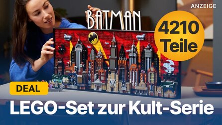 LEGO-Set erweckt Kult-Serie zum Leben: Baut mit über 4000 Teilen Batmans Gotham City nach!
