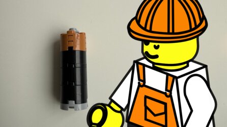 LEGO-Bastler baut eine simple Batterie aus Klemmbausteinen und 12.000 Leute feiern es komplett