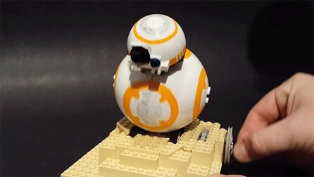 Star Wars - Funktionierender BB-8 aus Lego bald im Handel?