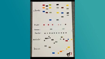 LEGO-Künstler legt Melodie mit Klemmbausteinen, ein anderer Fan rekreiert den Song und bekommt fast 7 Millionen Likes auf TikTok