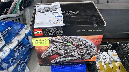 LEGO-Glückspilz entdeckt Star Wars-Millennium Falken im Trödelladen, spart mal eben über 400 Euro