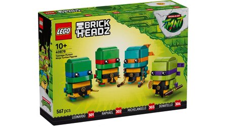 LEGO Brickheadz 2026 - Diese Brickheadz-Sets erscheinen 2026