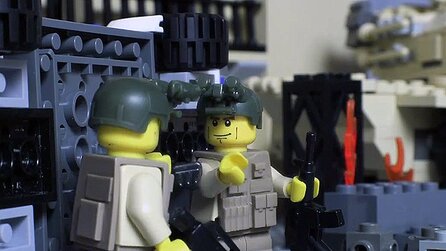 Call of Duty: Modern Warfare 3 - Lego-Version des Ankündigs-Trailer veröffentlicht