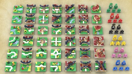 Eines meiner absoluten Lieblingsbrettspiele könnte als LEGO-Set kommen und die Entwürfe sehen einfach klasse aus
