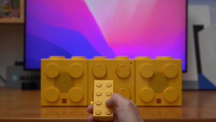 Super seltener LEGO CD-Player aus dem Jahr 2001 aufgetaucht: Besteht aus riesigen Klötzchen, die ihr unterschiedlich stapeln könnt und hat Stauraum für Discs