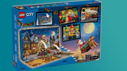 25% Rabatt bei Penny: Diesen LEGO-Adventskalender gibt es ab morgen zum Schnäppchenpreis - aber ihr müsst schnell sein