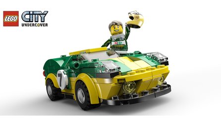 LEGO City Undercover - Die Fahrzeuge und Charaktere