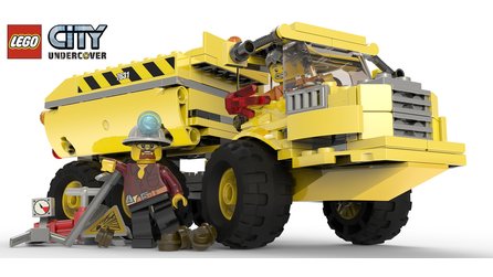 LEGO City Undercover - Die Fahrzeuge und Charaktere