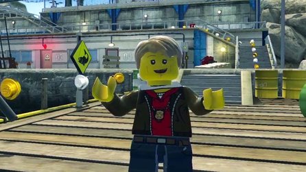 LEGO City Undercover - Gameplay-Trailer zum Lego-Adventure für die Wii U