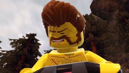LEGO City Undercover - TV-Spot aus dem US-Fernsehen zum Lego-Spiel