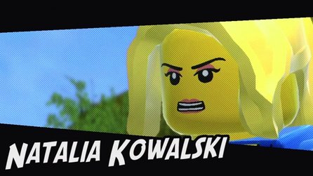 LEGO City Undercover - Gameplay-Trailer: Natalia braucht Hilfe