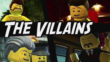 LEGO City Undercover - Gameplay-Trailer: Das sind die Schurken