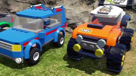 LEGO City Undercover - Trailer: Über 100 Fahrzeuge sind im LEGO-GTA dabei