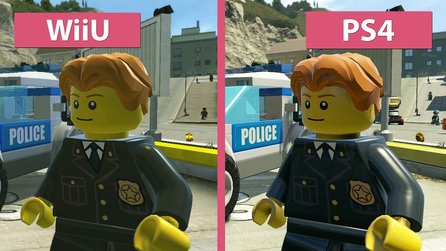 LEGO City Undercover - Wii U gegen PS4 im Grafik-Vergleich