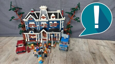 Das neue Stranger Things Creel House war mein erstes LEGO-Set und der Mechanismus war die größte Herausforderung - aber auch mein absolutes Highlight