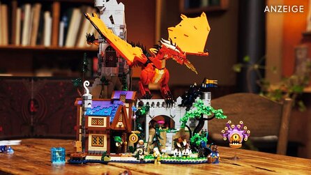 LEGO hat tatsächlich ein Set, mit dem ihr D+D spielen könnt – aber es ist nicht mehr lange verfügbar