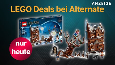 Nur heute: LEGO Angebote von Harry Potter bis Marvel bei Alternate