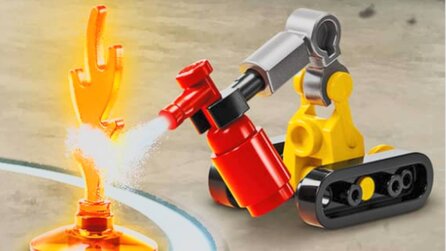 Diese untypische LEGO-Figur ist tatsächlich offiziell eine Minifigur und es gibt sie nur in einem Set