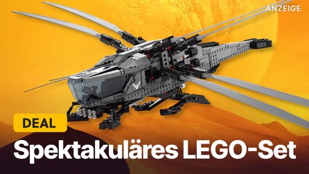 Teaserbild für Star Wars nervt euch nur noch? Das erste LEGO-Set zu Dune ist jetzt supergünstig und lässt jeden X-Wing Wüstensand schmecken!