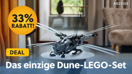 Das Spice muss fließen: Das einzige Dune-LEGO-Set ist absoluter Kult und gerade im Angebot!