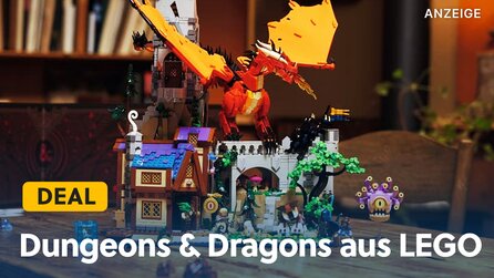 LEGO hat tatsächlich ein Set, mit dem ihr D+D spielen könnt – gerade ist es besonders günstig