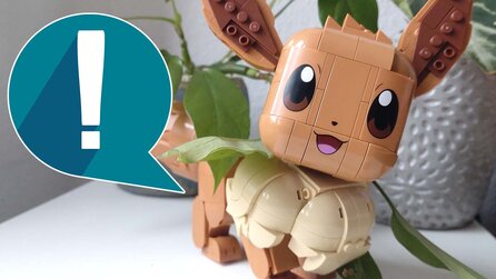 LEGO Pokémon: Das Evoli-Set hat eine versteckte Seite – ihr könnt es ohne Extrateile zu einem Pinsir umbauen