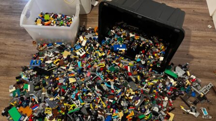 LEGO-Schatzsucher kauft Kiste mit losen Steinen für 100 Euro - findet darin wertvolle Minifiguren und wohl die Black Pearl, die heute 700 Euro wert ist