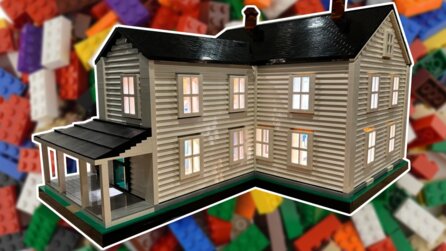 Aus 17.000 LEGO-Steinen: Geschwister bauen gemeinsam das Haus nach, in dem ihre Familie bereits seit 225 Jahren lebt – und das Ergebnis ist atemberaubend