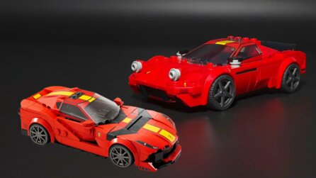 LEGO-Fan verwandelt Ferrari-Set in ein legendäres Rallye-Auto und das sieht so gut aus, dass die Community nach einer Anleitung lechzt