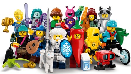 Warum sind die klassischen LEGO-Minifiguren eigentlich gelb? Die Erklärung dafür ist ganz einfach