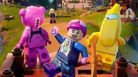 In Lego Fortnite Schlüssel und Welt teilen - So spielt ihr mit Freunden im Koop