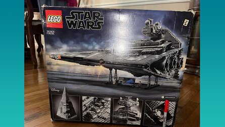 LEGO-Schatzjäger ergattert Star Wars-Set für 34 Euro in Gebrauchtwarenladen, das eigentlich 800 Euro wert ist - Ich kanns immer noch nicht fassen