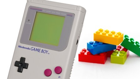 Alle warten auf die Switch 2, Nintendo kündigt derweil LEGO Game Boy an