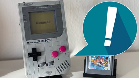Ich habe den LEGO Game Boy zusammengebaut und dabei einen ärgerlichen Fehler gemacht – jetzt schäme ich mich ein bisschen dafür