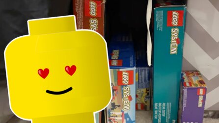 LEGO-Glückspilz findet völlig überraschend im Schrank der Eltern fünf alte LEGO-Sets, die nie geöffnet wurden