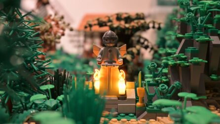 LEGO-Fan baut seit 2 Jahren die komplette Welt von Gothic 2 nach und es sieht atemberaubend gut aus