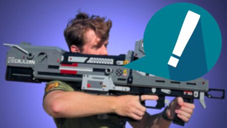 Über 6000 Teile und 9 Kilo schwer: LEGO-Künstler baut legendäre Halo-Waffe nach und es ist nahezu perfekt