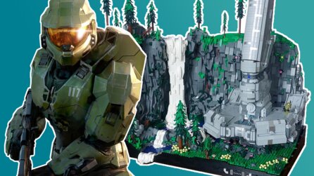 LEGO-Fan baut das wohl genialste Halo-Set, das ich bislang gesehen habe - über 4000 Steine und 8 Monate Bauzeit