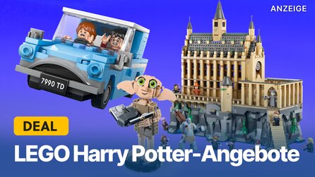 LEGO Harry Potter Sets jetzt ab 10€ im Amazon-Angebot: Das sind die besten Schnäppchen!