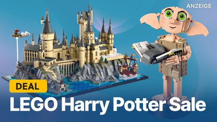 Die besten LEGO Harry Potter Sets gibt es jetzt im Angebot: Sichert euch nur bis Sonntag Extra-Rabatt!