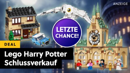 Schnappt euch die letzten Lego Harry Potter Sets günstig, bevor sie für immer weg sind!