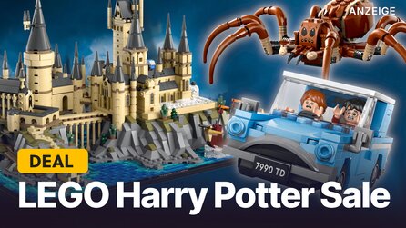 LEGO Harry Potter im Amazon-Angebot: Jetzt gibts LEGO-Sets von Schloss Hogwarts bis zu magischen Tierwesen günstig!